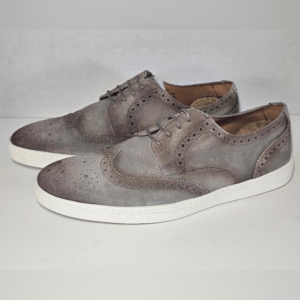 Drivers Club USA Men's Suede Oxford Shoes
